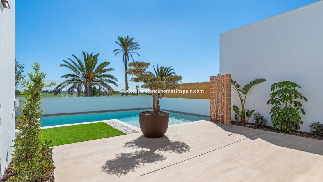 Nouvelle construction - Villa - Los Alcázares - Lomas Del Rame