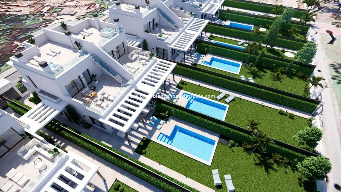 Nouvelle construction - Villa - Los Alcázares - Punta Calera