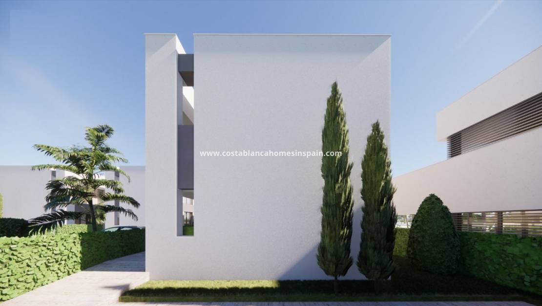 Nouvelle construction - Villa - Los Alcázares - Santa Rosalía