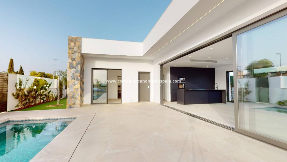 Nouvelle construction - Villa - Los Alcázares - Serena Golf