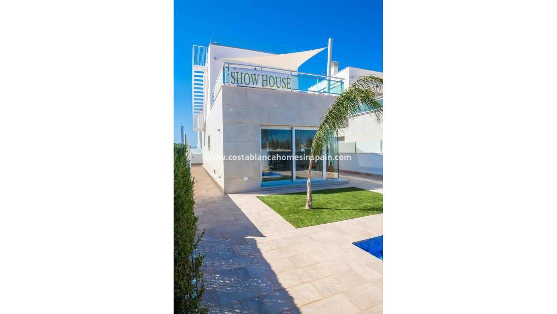 Nouvelle construction - Villa - Los Alcázares - Serena Golf