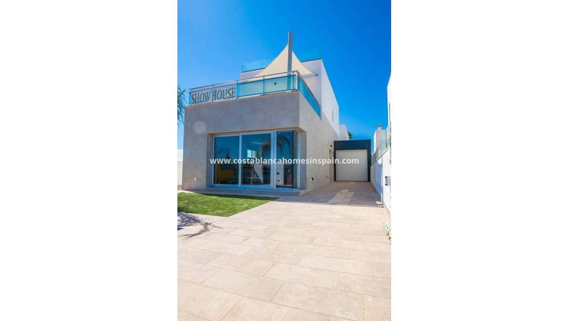 Nouvelle construction - Villa - Los Alcázares - Serena Golf