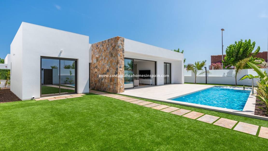 Nouvelle construction - Villa - Los Alcázares - Serena Golf