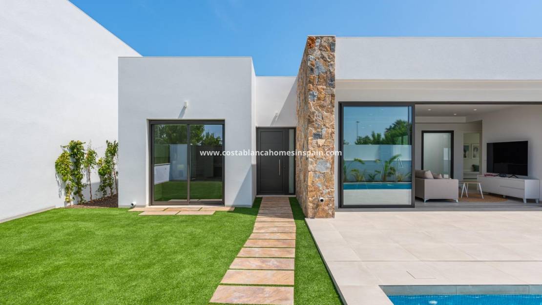 Nouvelle construction - Villa - Los Alcázares - Serena Golf