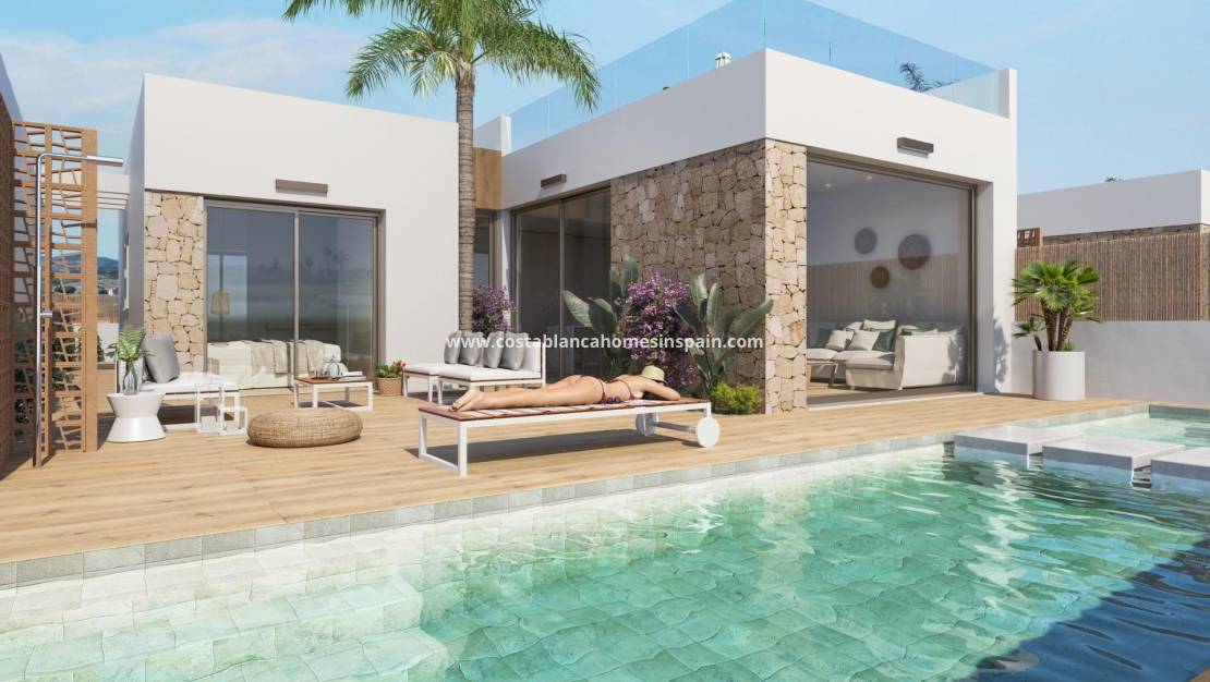 Nouvelle construction - Villa - Los Alcázares - Serena Golf