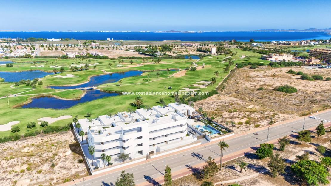 Nouvelle construction - Villa - Los Alcázares - Serena Golf