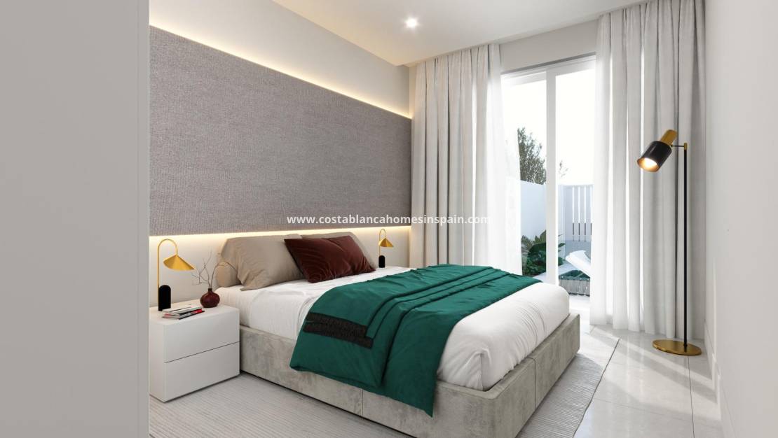 Nouvelle construction - villa - Los Alcázares - Serena Golf