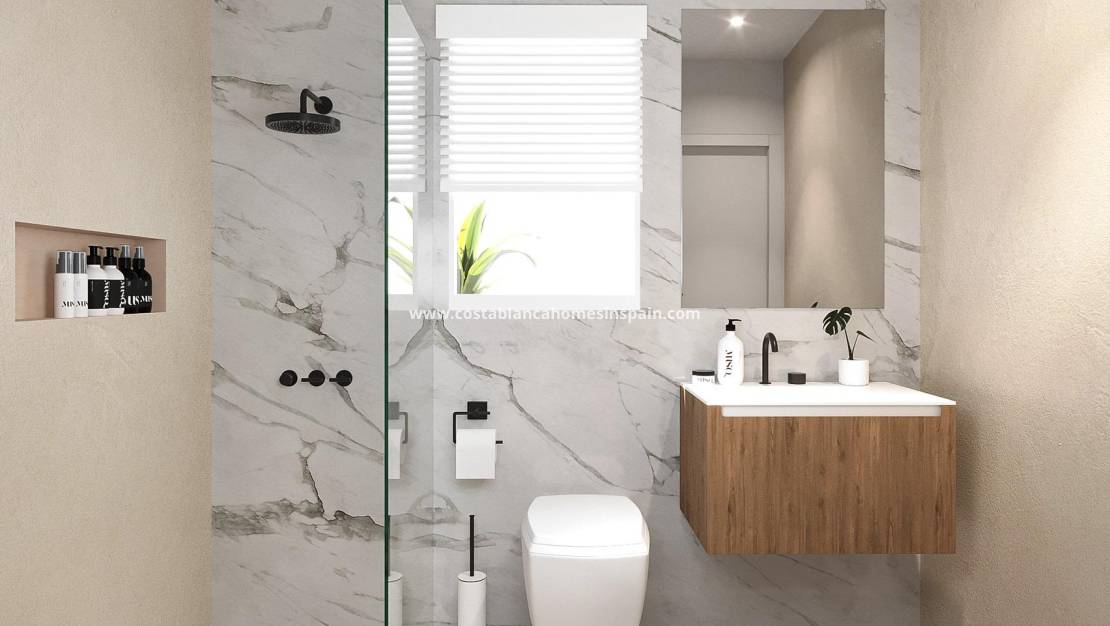 Nouvelle construction - villa - Los Alcázares - Serena Golf