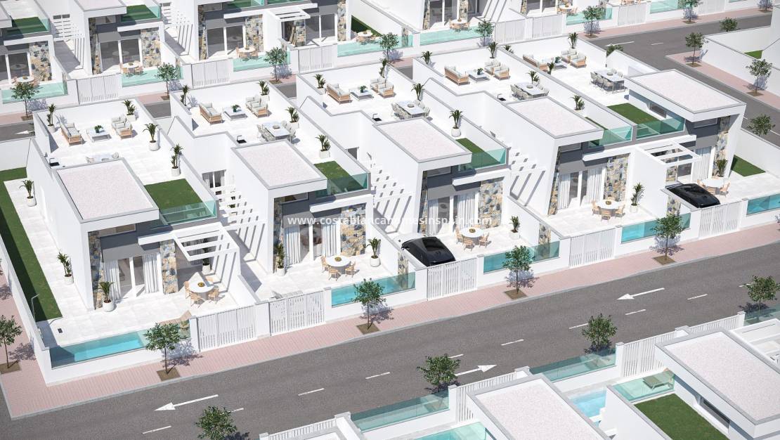 Nouvelle construction - villa - Los Alcázares - Serena Golf