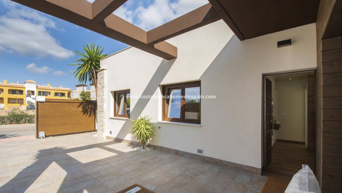 Nouvelle construction - Villa - Los Montesinos - La herrada