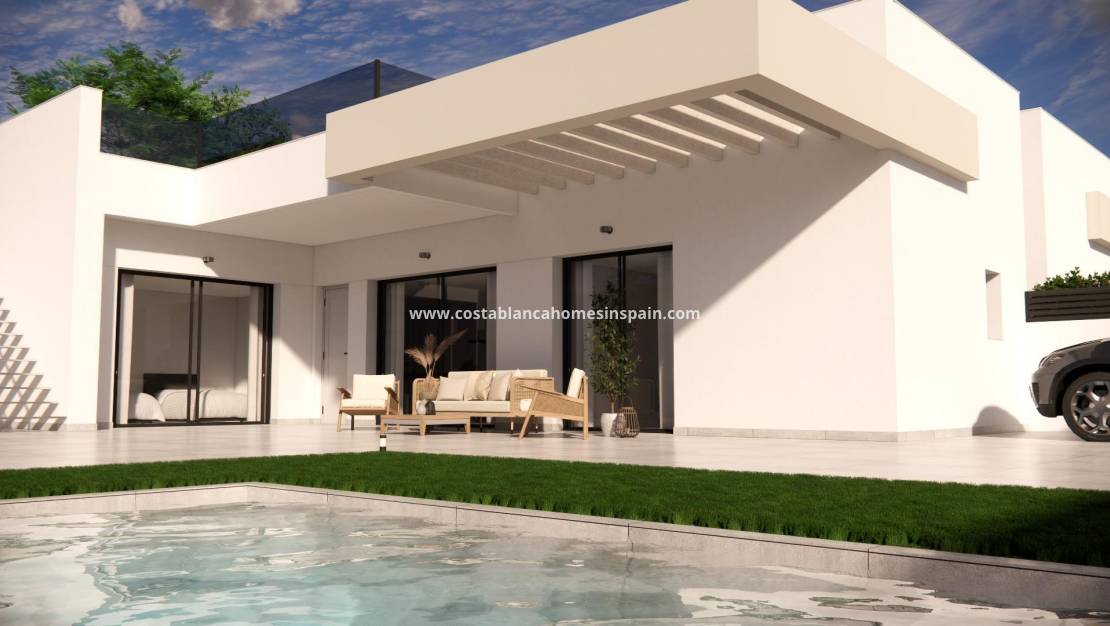 Nouvelle construction - Villa - Los Montesinos - La herrada