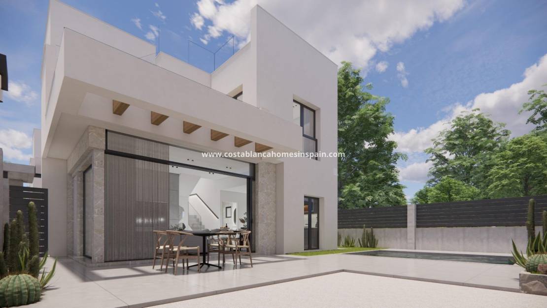 Nouvelle construction - villa - Los Montesinos - La herrada