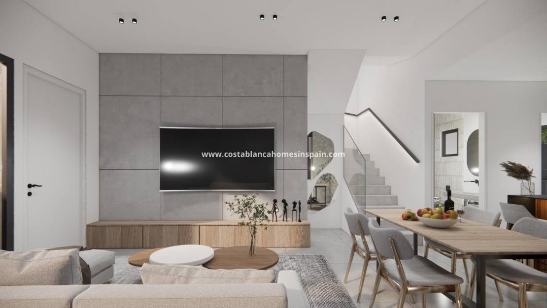 Nouvelle construction - villa - Los Montesinos - La herrada