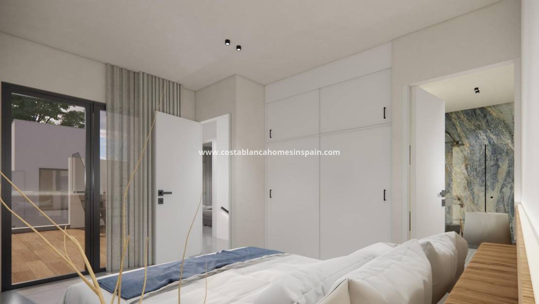 Nouvelle construction - villa - Los Montesinos - La herrada