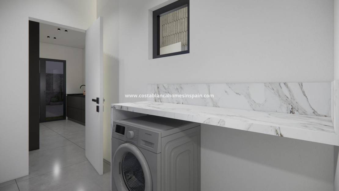 Nouvelle construction - villa - Los Montesinos - La herrada