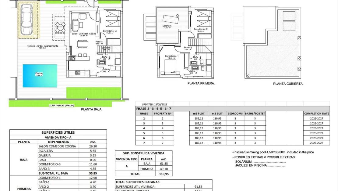 Nouvelle construction - villa - Los Montesinos - La herrada