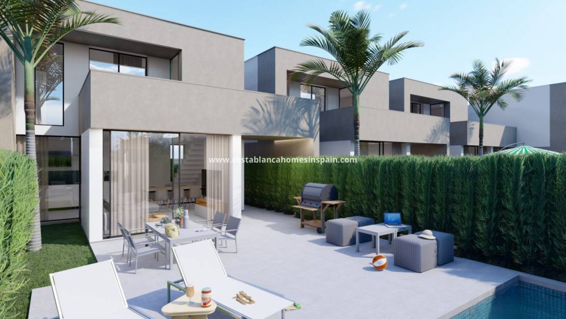 Nouvelle construction - Villa - Los Urrutias - ESTRELLA DE MAR