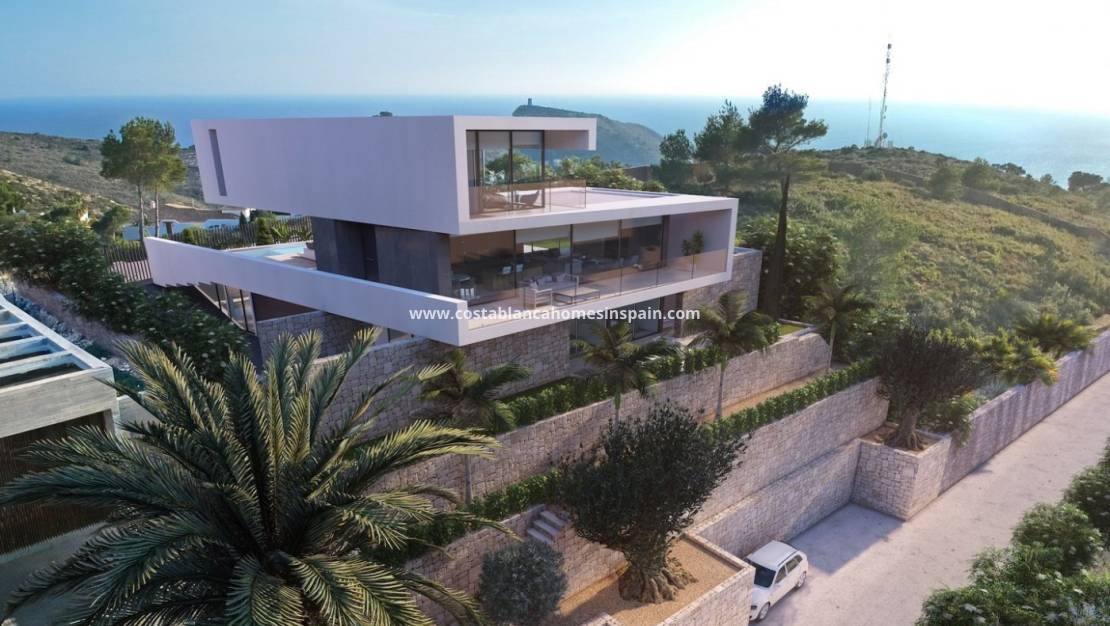 Nouvelle construction - Villa - Moraira - El Portet