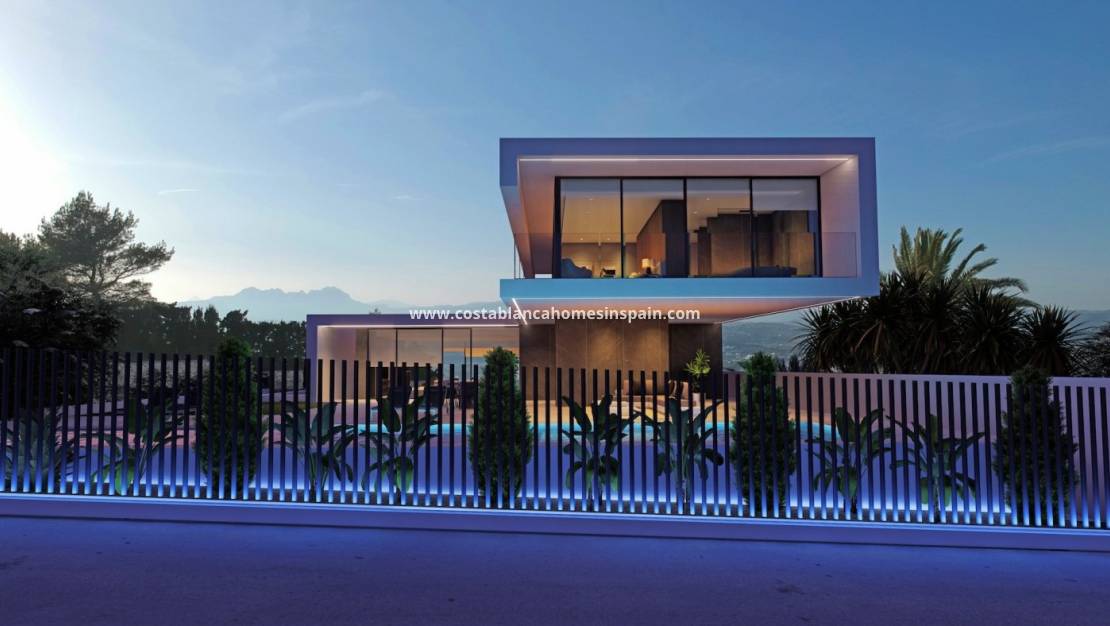 Nouvelle construction - Villa - Moraira - El Portet