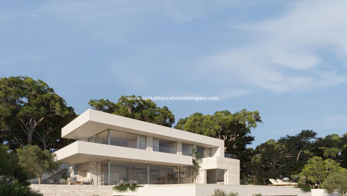 Nouvelle construction - Villa - Moraira_Teulada - La Sabatera