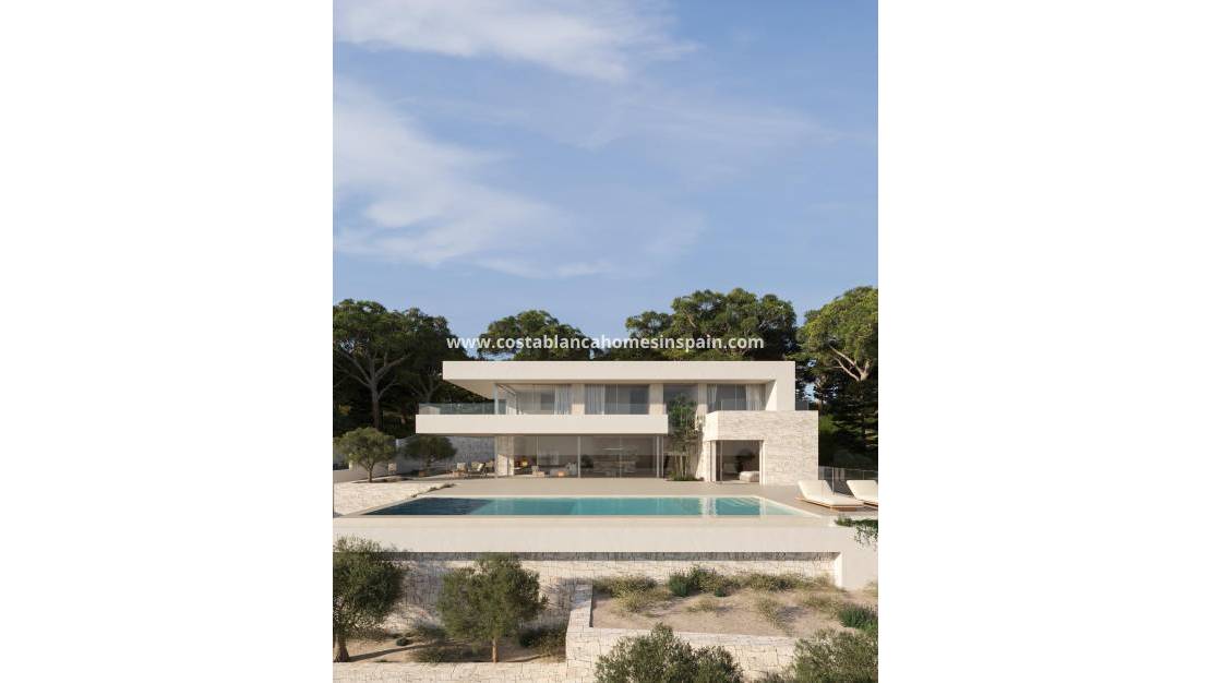 Nouvelle construction - Villa - Moraira_Teulada - La Sabatera