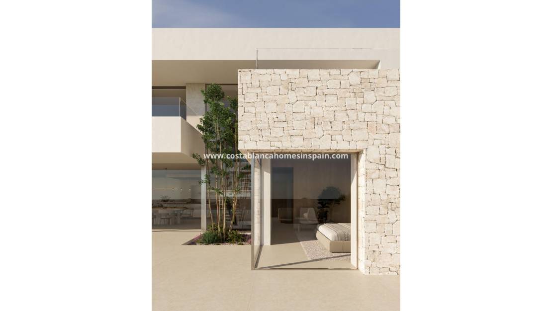 Nouvelle construction - Villa - Moraira_Teulada - La Sabatera