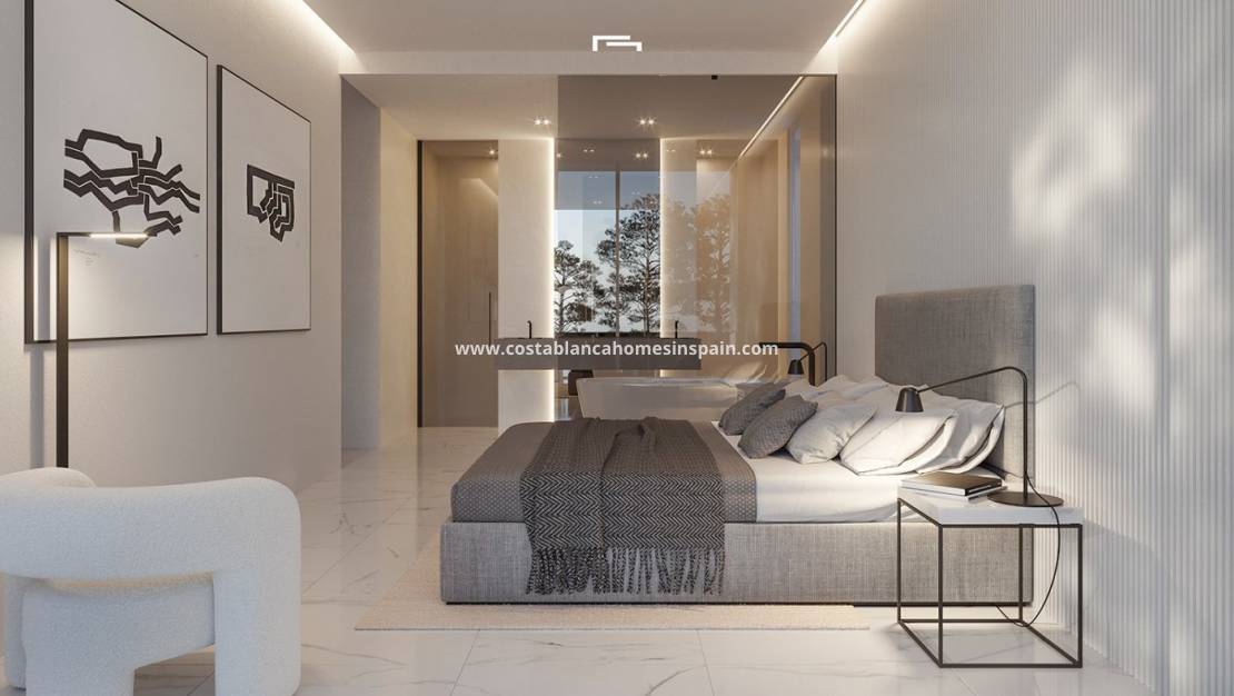 Nouvelle construction - villa - Moraira_Teulada - Verde Pino