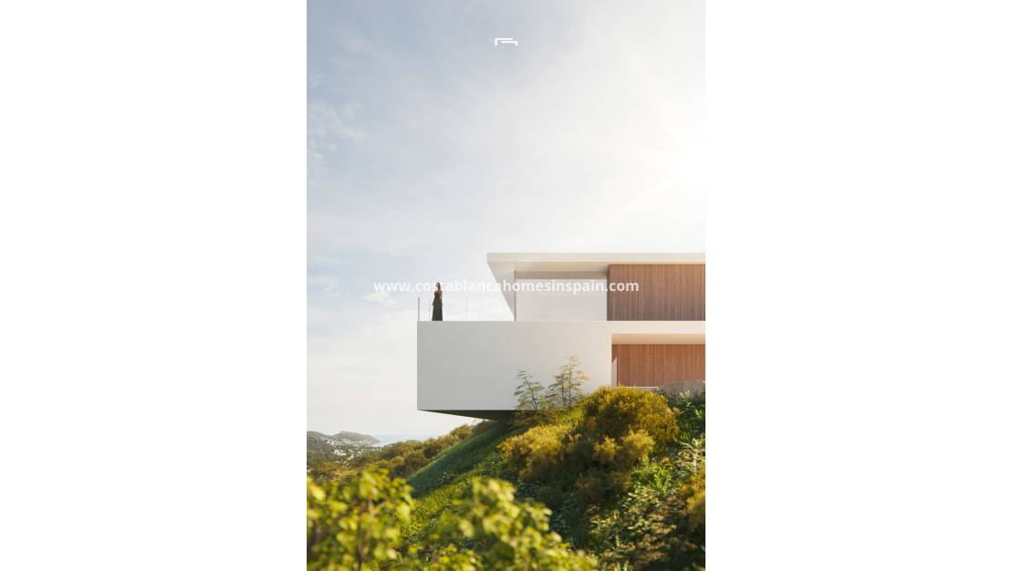 Nouvelle construction - villa - Moraira_Teulada - Verde Pino