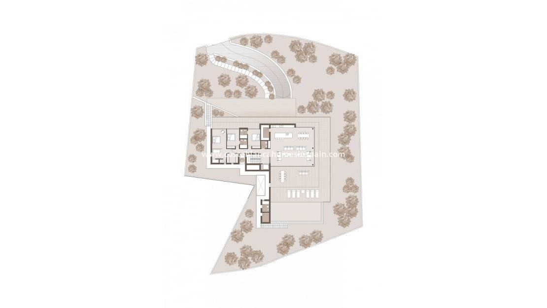 Nouvelle construction - villa - Moraira_Teulada - Verde Pino