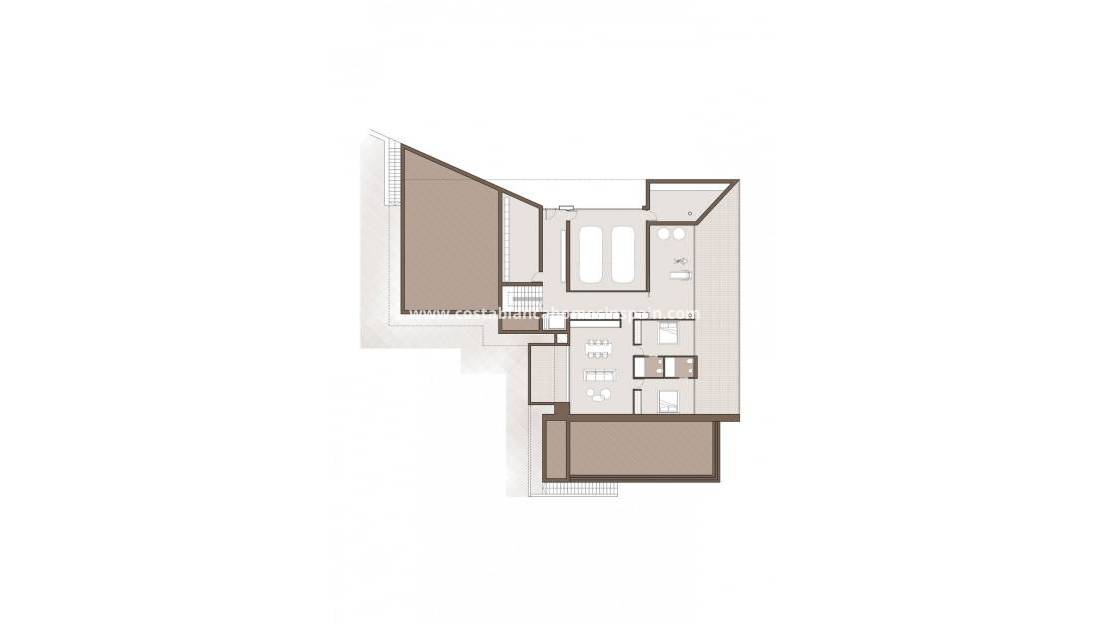 Nouvelle construction - villa - Moraira_Teulada - Verde Pino