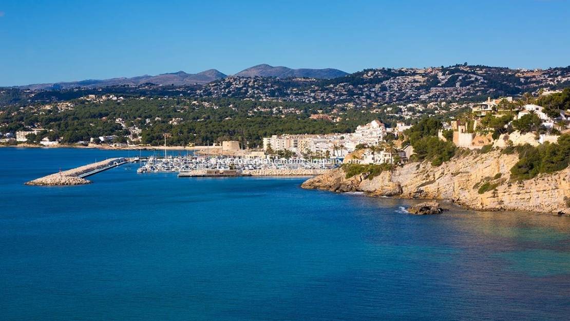 Nouvelle construction - villa - Moraira_Teulada - Verde Pino