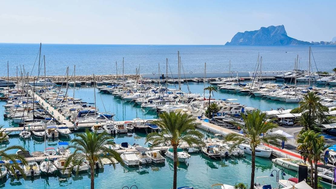 Nouvelle construction - villa - Moraira_Teulada - Verde Pino