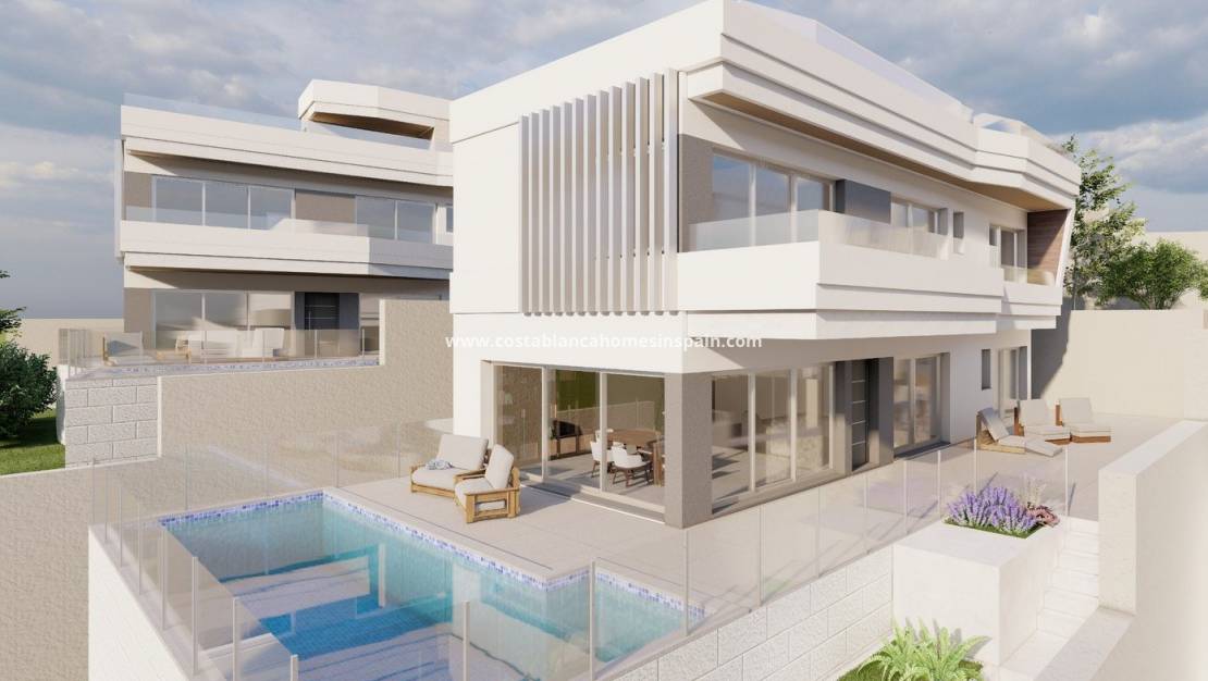 Nouvelle construction - Villa - Orihuela Costa - Agua Marina