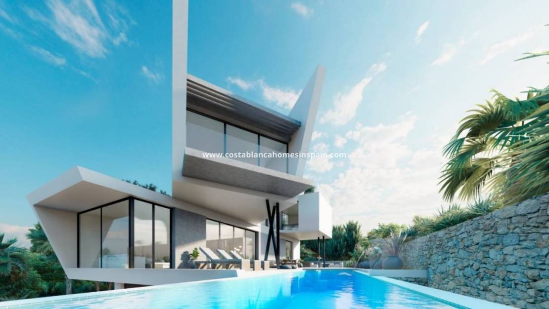 Nouvelle construction - Villa - Orihuela Costa - Campoamor