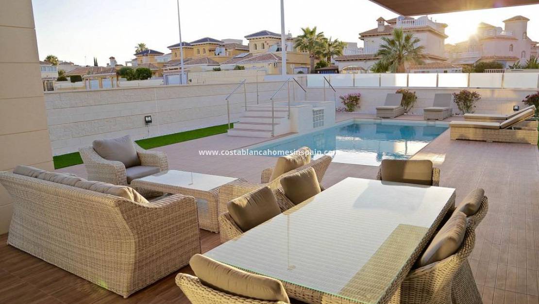 Nouvelle construction - Villa - Orihuela Costa - Campoamor