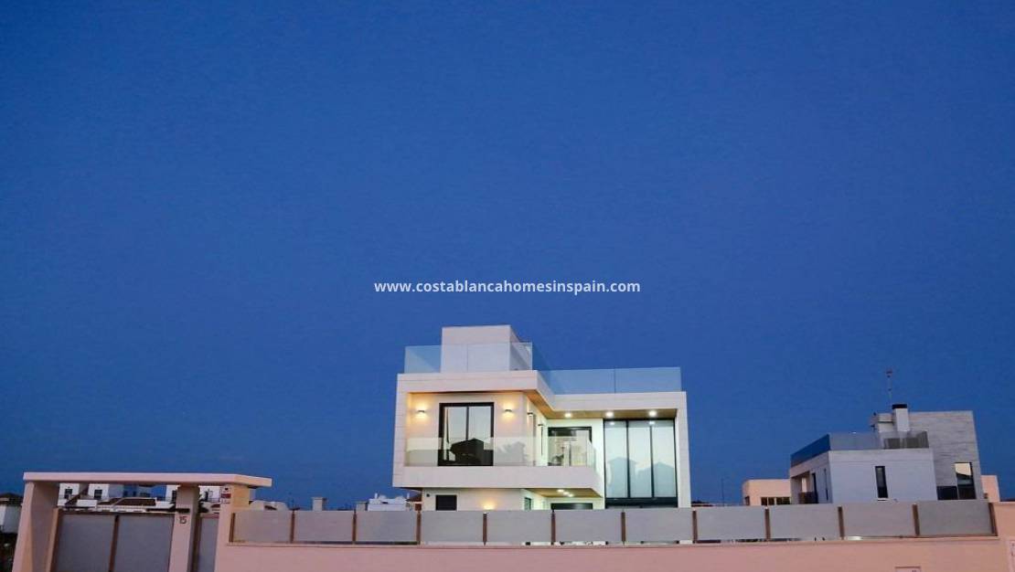 Nouvelle construction - Villa - Orihuela Costa - Campoamor