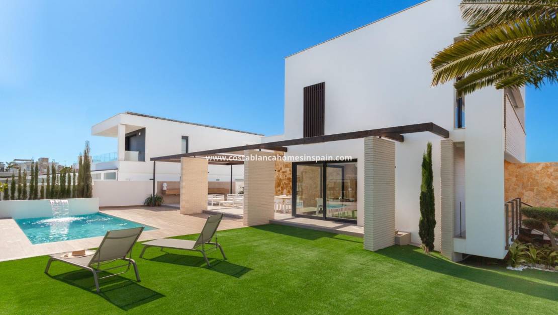 Nouvelle construction - Villa - Orihuela Costa - Campoamor