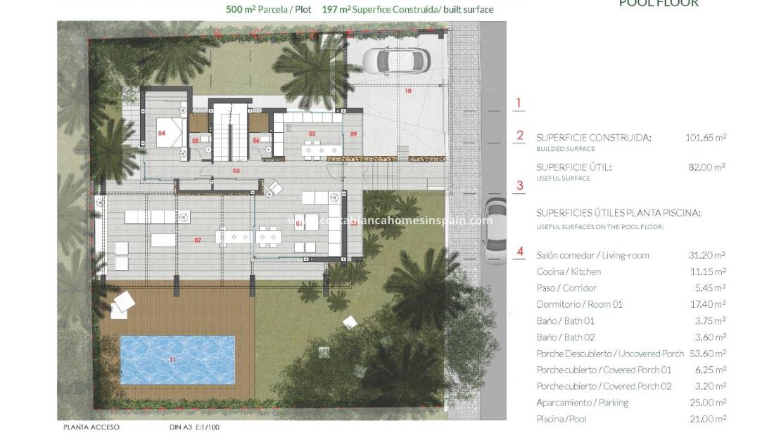 Nouvelle construction - Villa - Orihuela Costa - Campoamor