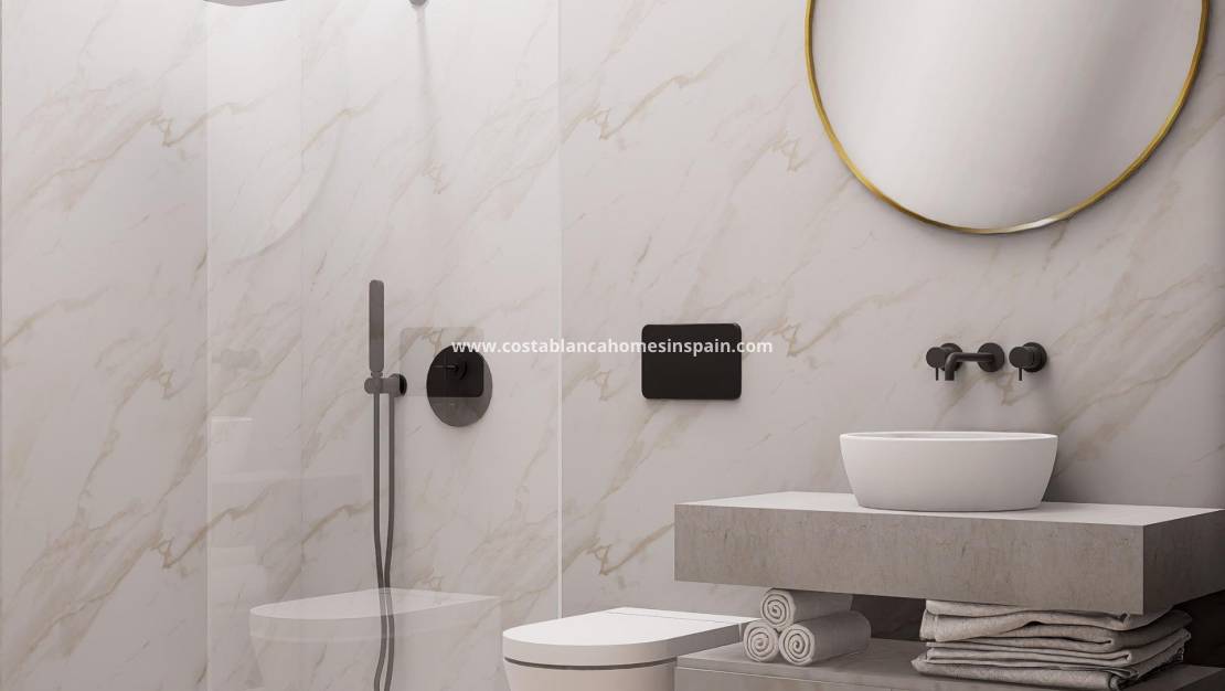 Nouvelle construction - villa - Orihuela Costa - Costa Blanca