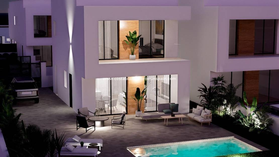 Nouvelle construction - villa - Orihuela Costa - Costa Blanca