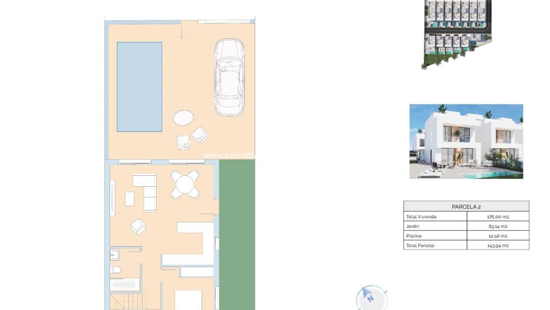 Nouvelle construction - villa - Orihuela Costa - Costa Blanca