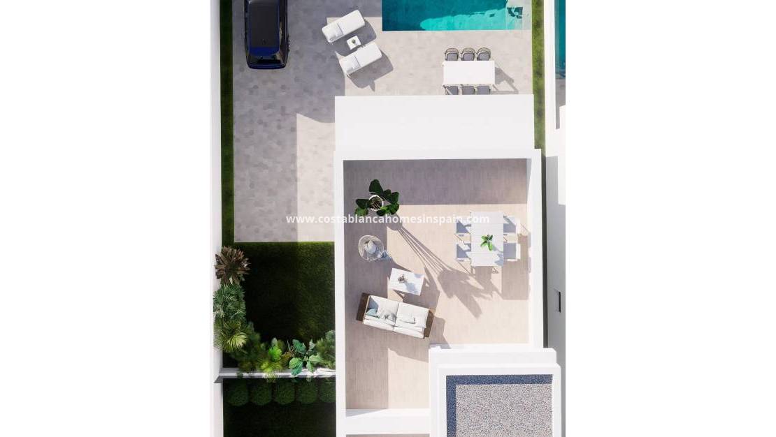 Nouvelle construction - villa - Orihuela Costa - Costa Blanca