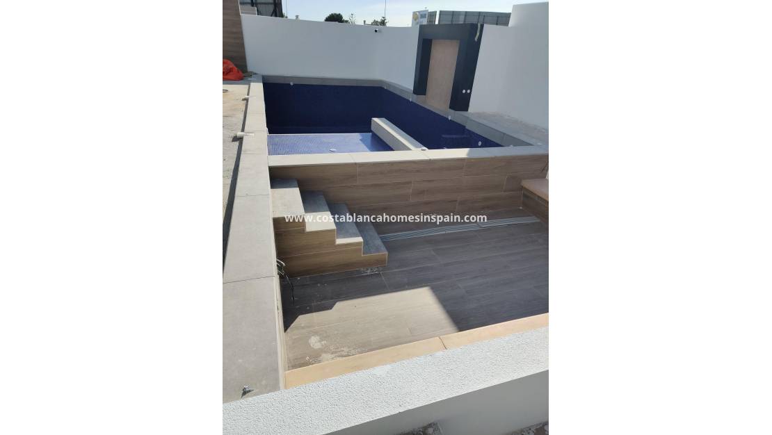 Nouvelle construction - Villa - Orihuela Costa - La Zenia