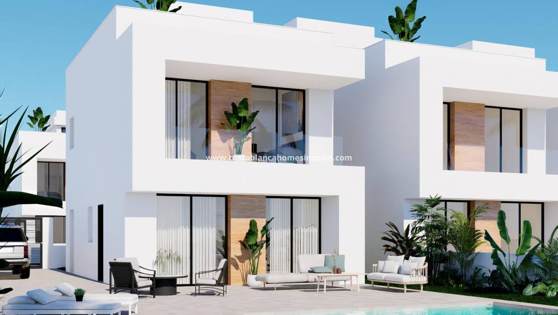 Nouvelle construction - Villa - Orihuela Costa - La Zenia