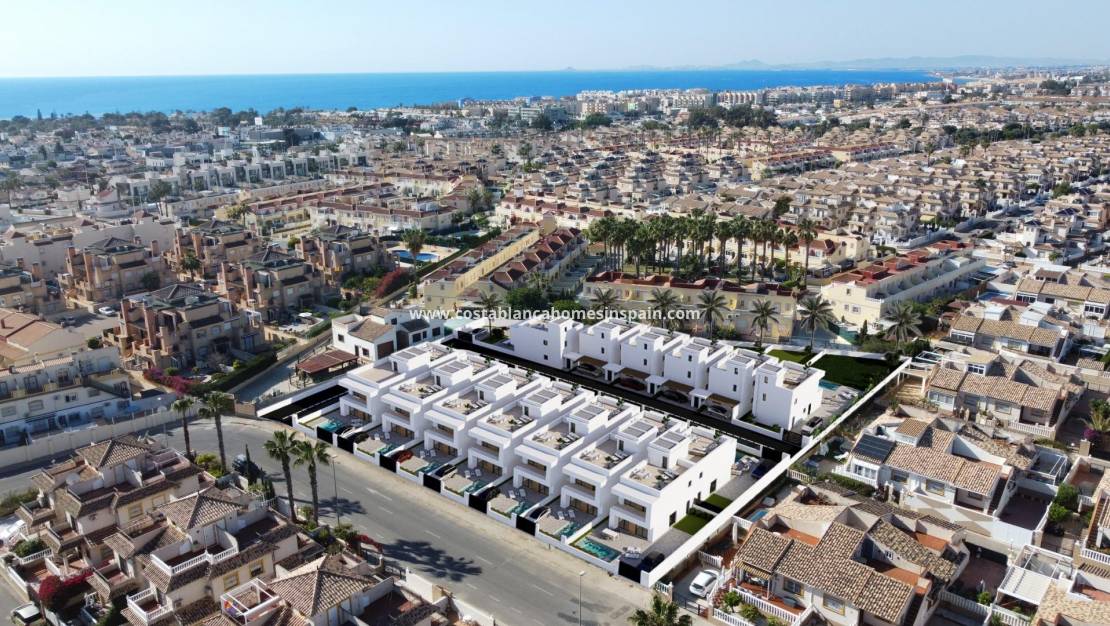 Nouvelle construction - Villa - Orihuela Costa - La Zenia