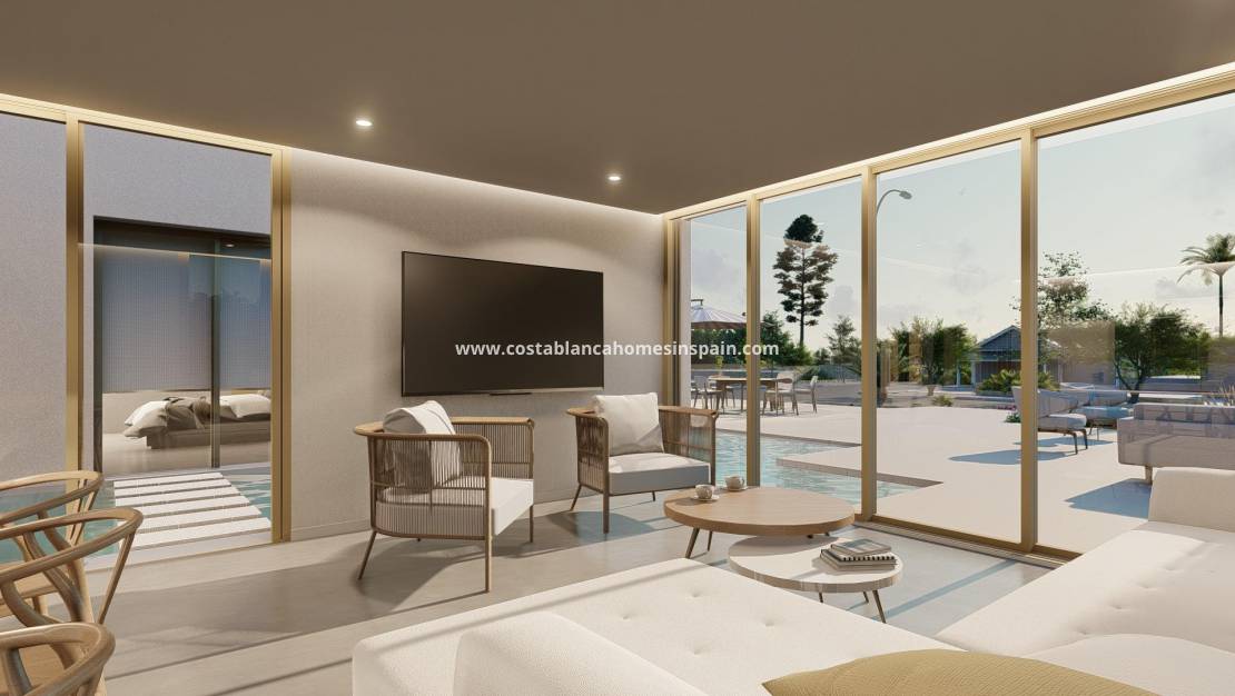 Nouvelle construction - Villa - Orihuela Costa - Las Filipinas