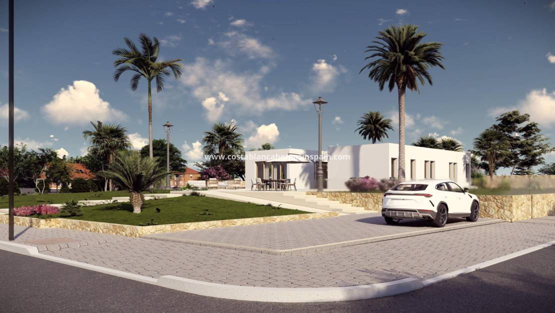 Nouvelle construction - Villa - Orihuela Costa - Las Filipinas