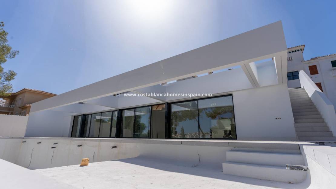 Nouvelle construction - Villa - Orihuela Costa - Las Filipinas