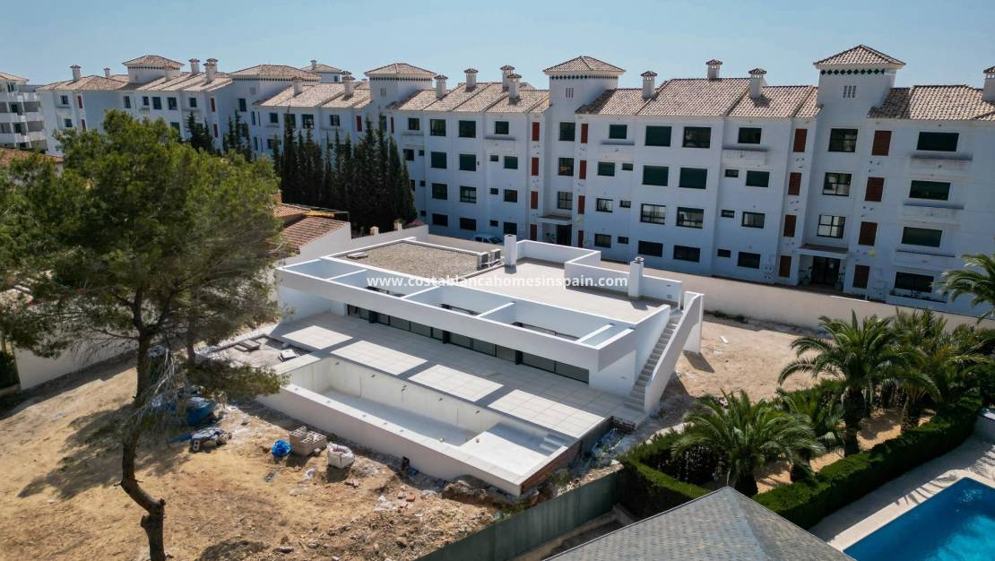 Nouvelle construction - Villa - Orihuela Costa - Las Filipinas