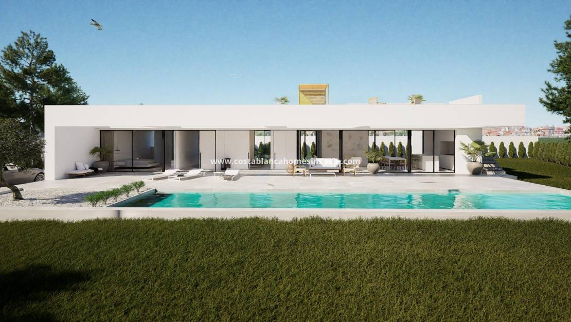 Nouvelle construction - Villa - Orihuela Costa - Las Filipinas